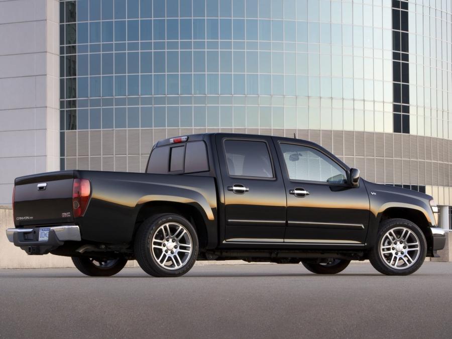  GMC Canyon Crew Cab Sport Suspension Package 2006 года  (фото 2 из 5)